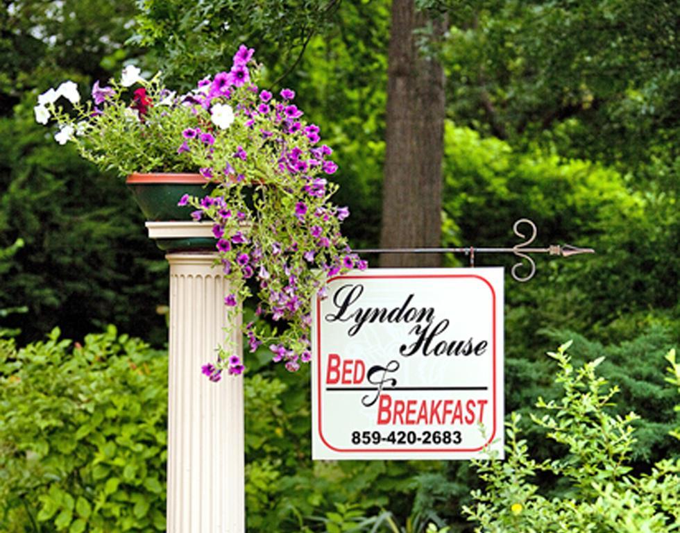 Lyndon House Bed & Breakfast เลกซิงตัน ภายนอก รูปภาพ